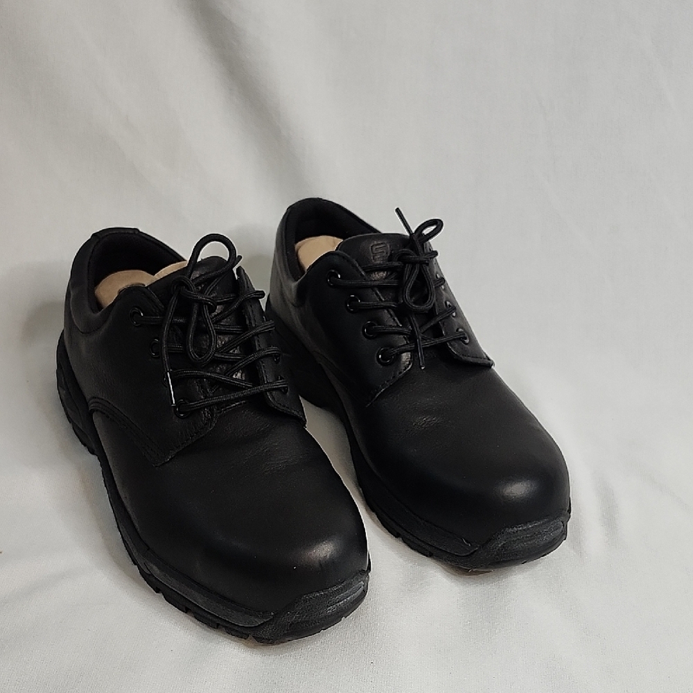 Men's SR MAX Composite/Steel Toe Black Oxford
